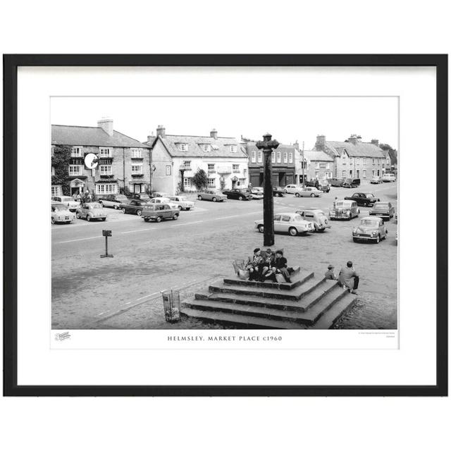 Helmsley, Market Place C1960 - Single Picture Frame Print The Francis Frith Collection Size: 45cm H x 60cm W x 2.3cm D on Productcaster.