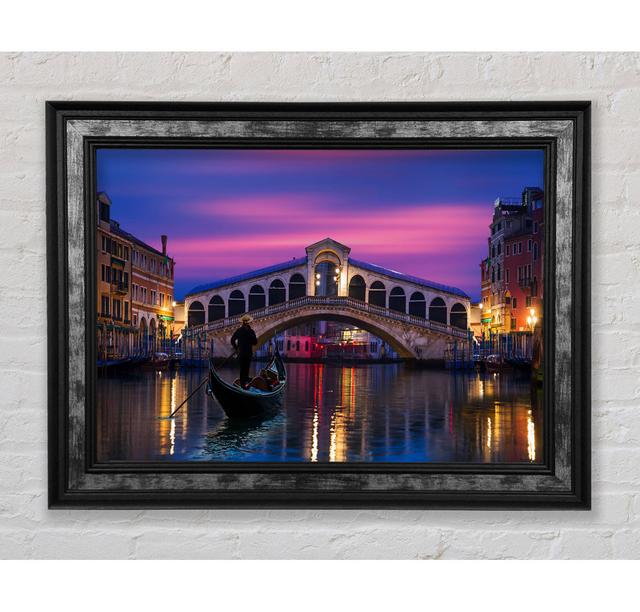 Gondola Ride 6 - Single Picture Frame Art Prints Bright Star Size: 84.1cm H x 142.2cm W x 8cm D on Productcaster.