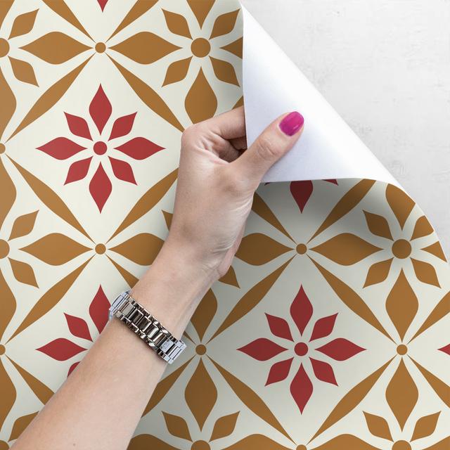 Altan Geometric Wallpaper ClassicLiving Size: 360 x 250cm on Productcaster.