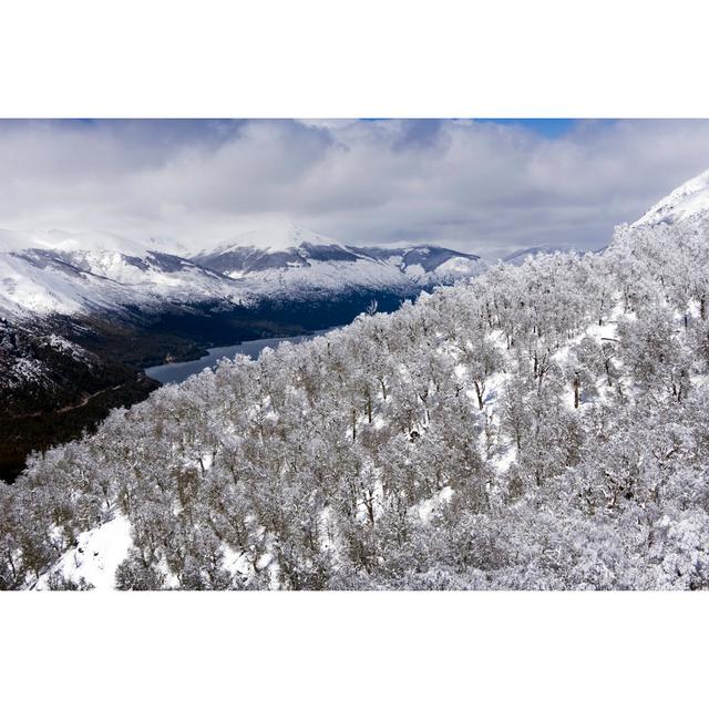 Snow view from the top House of Hampton Size: 51cm H x 76cm W x 3.8cm D on Productcaster.