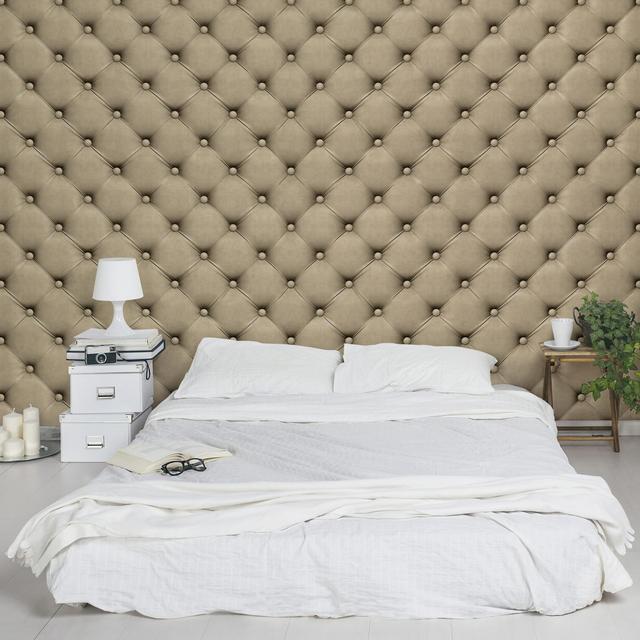 Semi-Gloss Wallpaper East Urban Home Material quality: Standard (110g/m²), Size: 2.88m x 288cm on Productcaster.