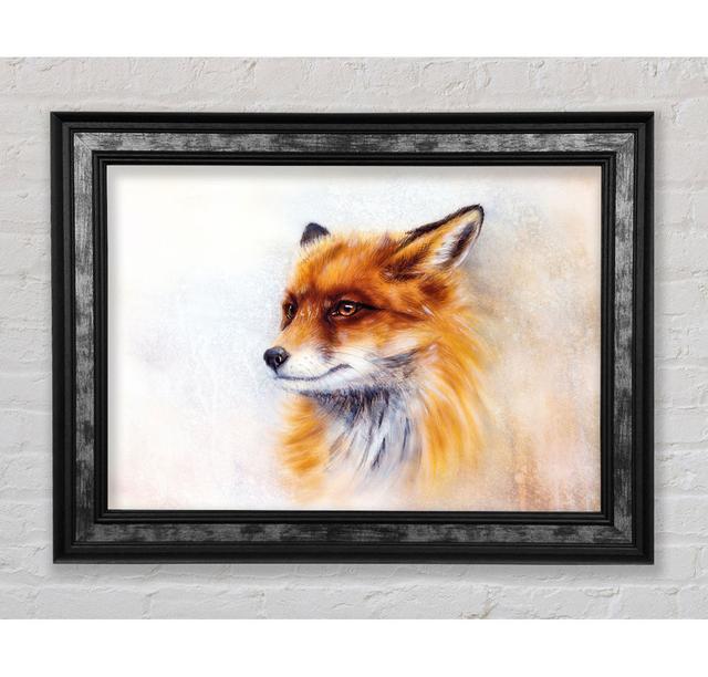 Fox Head Beauty - Print Bright Star Size: 29.7cm H x 42cm W x 8cm D on Productcaster.