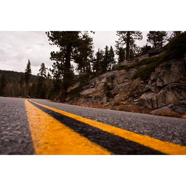 Long Winding Road by FrozenShutter - No Frame Art Prints on Canvas 17 Stories Size: 20cm H x 30cm W on Productcaster.