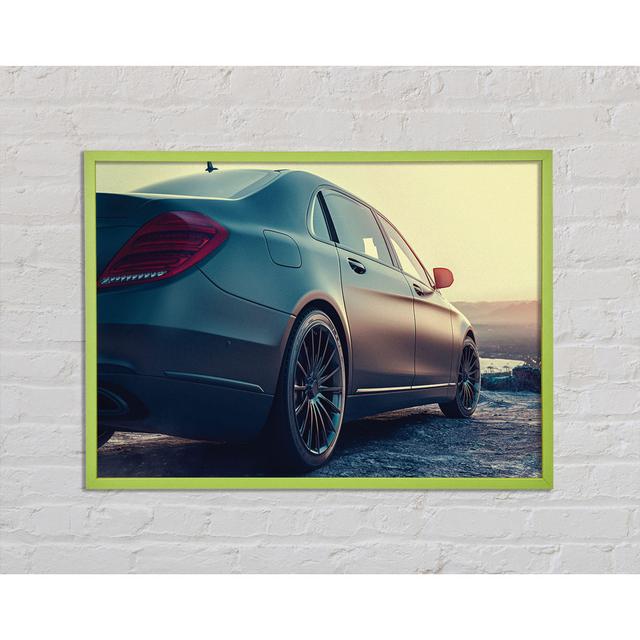 Arshpreet The Rear End Sports Car - Single Picture Frame Art Prints Brayden Studio Size: 29.7cm H x 42cm W x 2cm D on Productcaster.