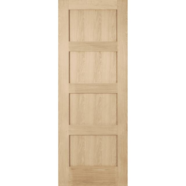 Whittingham Veneer Sliding Doors Unfinished ClassicLiving Size: 198.1cm H x 61cm W x 3.5cm D on Productcaster.