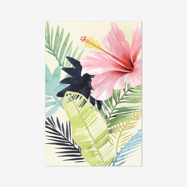 Tropical Punch I by Grace Popp - Wrapped Canvas Painting Print Beachcrest Home Format: Paper Print, Size: 46cm H x 30cm W on Productcaster.