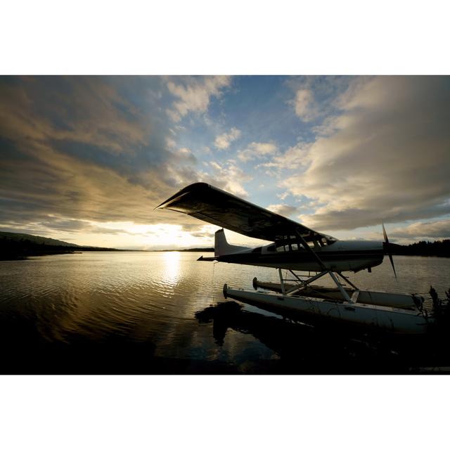 Hydroplane by Marco3t - Wrapped Canvas Photograph Williston Forge Size: 81cm H x 122cm W x 3.8cm D on Productcaster.