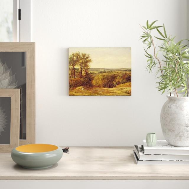 Dedham Vale, C.1802 by John Constable - Picture Frame Art Print on Paper East Urban Home Size: 70cm H x 100cm W x 2.3cm D, Format: Black Framed on Productcaster.