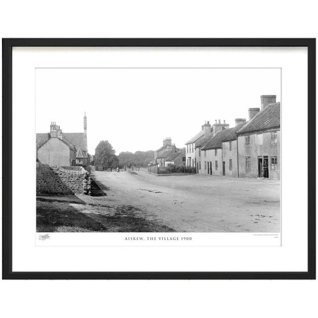 Aiskew, The Village 1900 - Single Picture Frame Print The Francis Frith Collection Size: 40cm H x 50cm W x 2.3cm D on Productcaster.