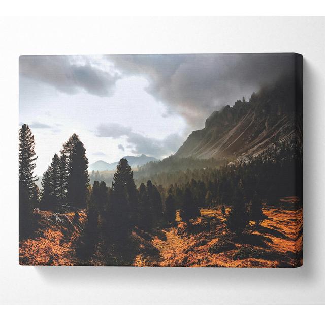 No Frame Print on Canvas Alpen Home Size: 66cm H x 106.6cm W on Productcaster.