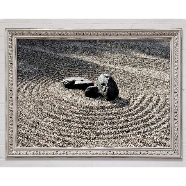 Stone Crop Framed Print Bright Star Size: 21cm H x 29.7cm W x 3cm D on Productcaster.