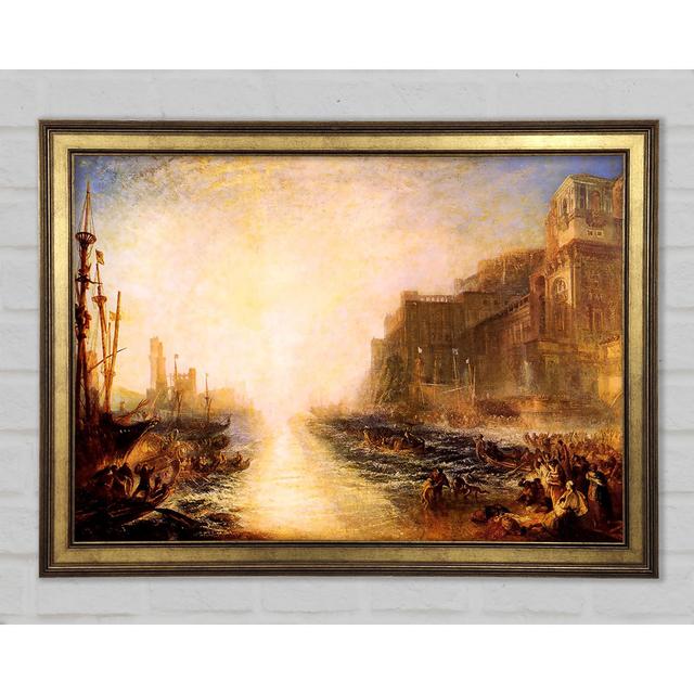 Regulus von Joseph Mallord Turner - Einzelner Bilderrahmen Kunstdrucke Ophelia & Co. Größe: 42 cm H x 59,7 cm B x 1,5 cm T on Productcaster.