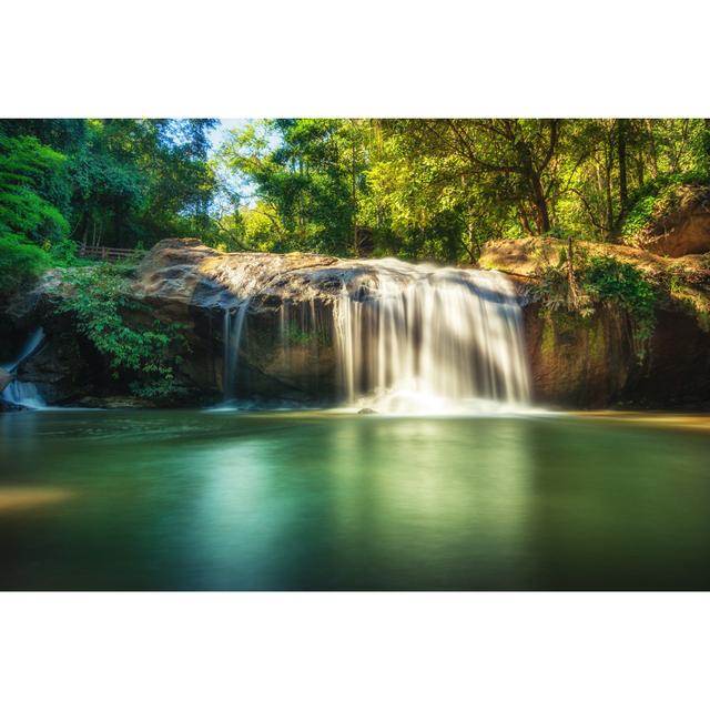 Lanita Doi Suthep-Pui National Park - Wrapped Canvas Photograph Alpen Home Size: 30cm H x 46cm W x 3.8cm D on Productcaster.