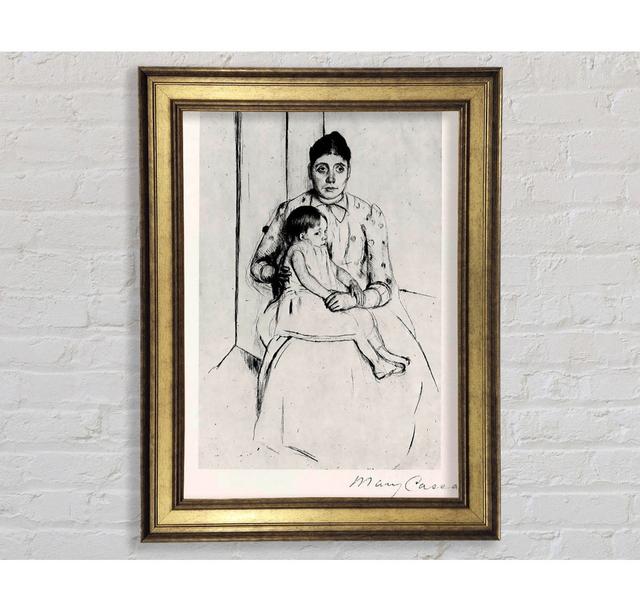 Cassatt Peace - Single Picture Frame Art Prints Bright Star Size: 42cm H x 29.7cm W x 8cm D on Productcaster.