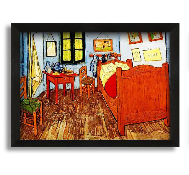 His Bedroom 4 by Vincent Van Gogh - Graphic Art on Canvas Ophelia & Co. on Productcaster.