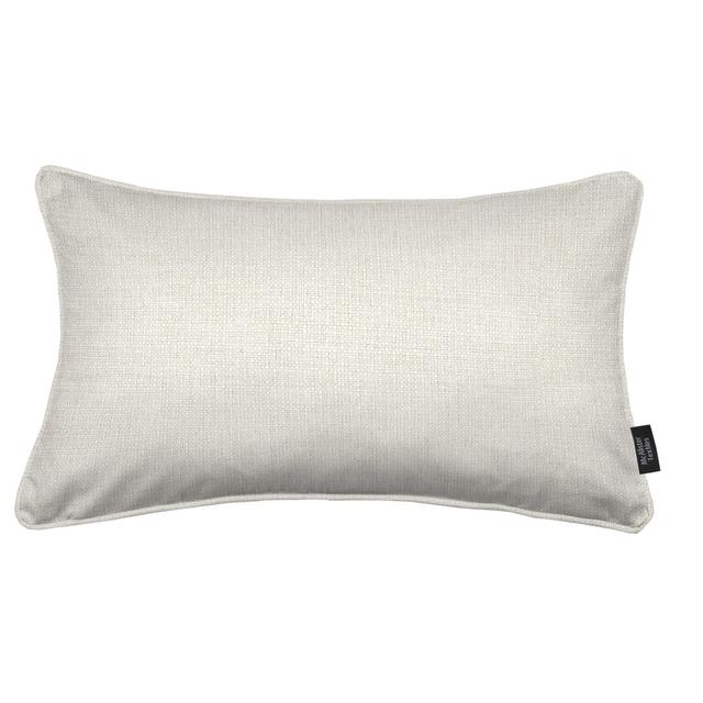 Rectangular Scatter Cushion McAlister Textiles Size: 40cm x 40cm, Colour: Cream , Fill Material: Polyester on Productcaster.