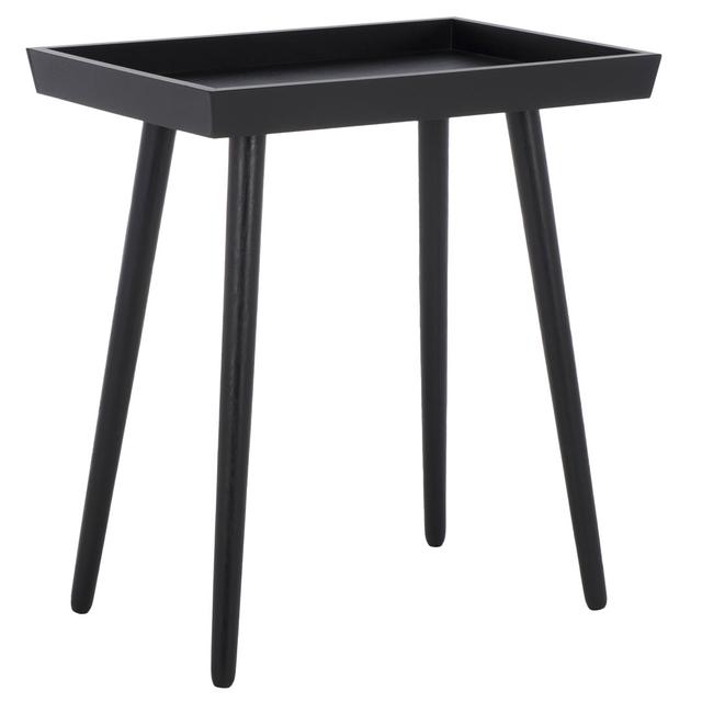 Brycin Tray Table Blue Elephant Colour: Black on Productcaster.