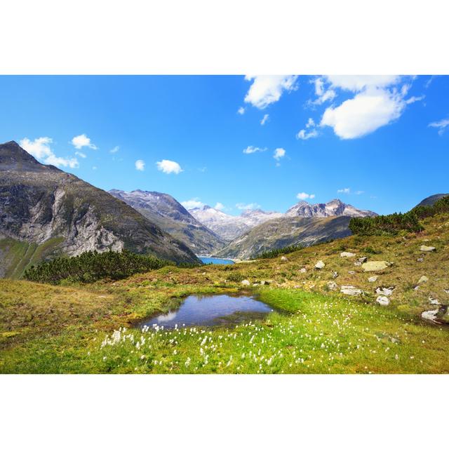 Mountain Lakes by Borchee - Print Alpen Home Size: 20cm H x 30cm W on Productcaster.