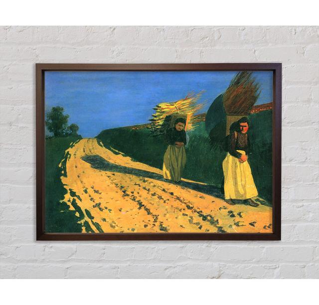 Felix Vallotton Wood-Bearing Women - Single Picture Frame Art Prints on Canvas Bright Star Size: 84.1cm H x 118.9cm W on Productcaster.