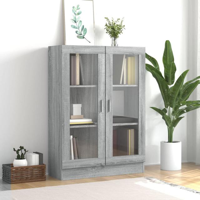 Ruark 115Cm H x 82.5Cm W Bookcase Alpen Home Colour: Grey Sonoma on Productcaster.