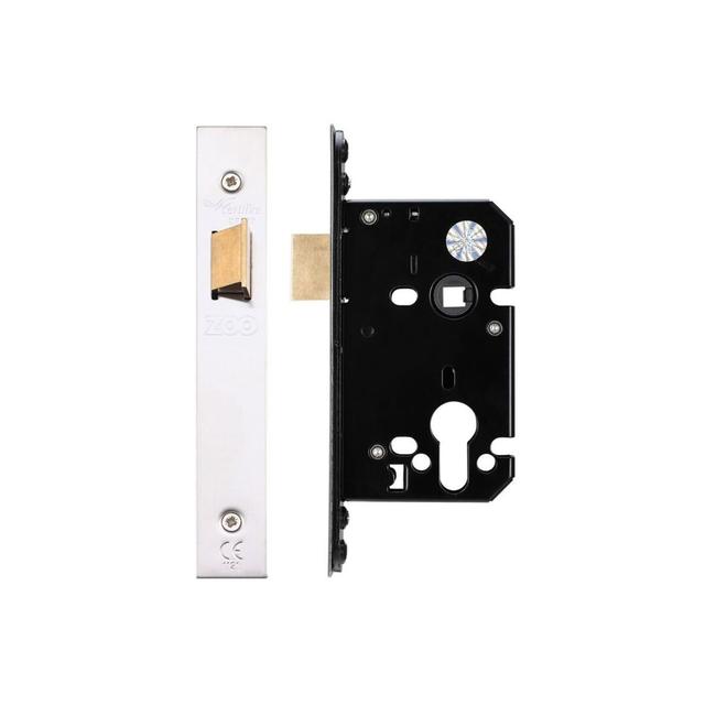 Upright Latch Zoo Hardware Finish: Stainless Steel, Size: 7.6cm H on Productcaster.