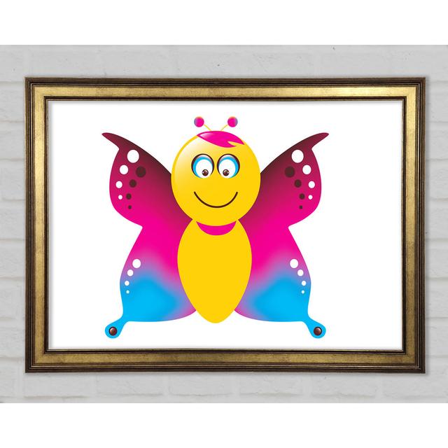 BGUD1412 - Single Picture Frame Art Prints Zoomie Kids Size: 29.7cm H x 42cm W x 1.5cm D, Colour: White on Productcaster.