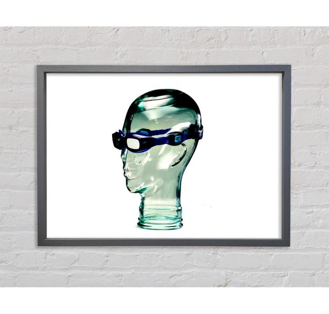 Glass Head - Single Picture Frame Art Prints on Canvas Bright Star Size: 59.7cm H x 84.1cm W x 3.3cm D on Productcaster.