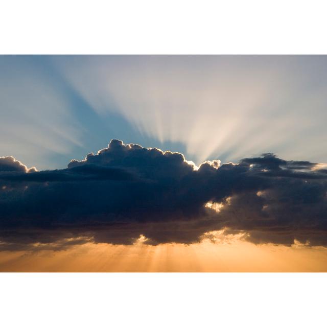 Silver Lining by Mlok - Print Alpen Home Size: 30cm H x 46cm W x 3.8cm D on Productcaster.