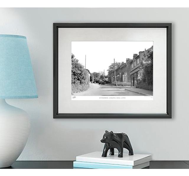 Eythorne, Chapel Hill C1955 - Single Picture Frame Print The Francis Frith Collection Size: 28cm H x 36cm W x 2.3cm D on Productcaster.