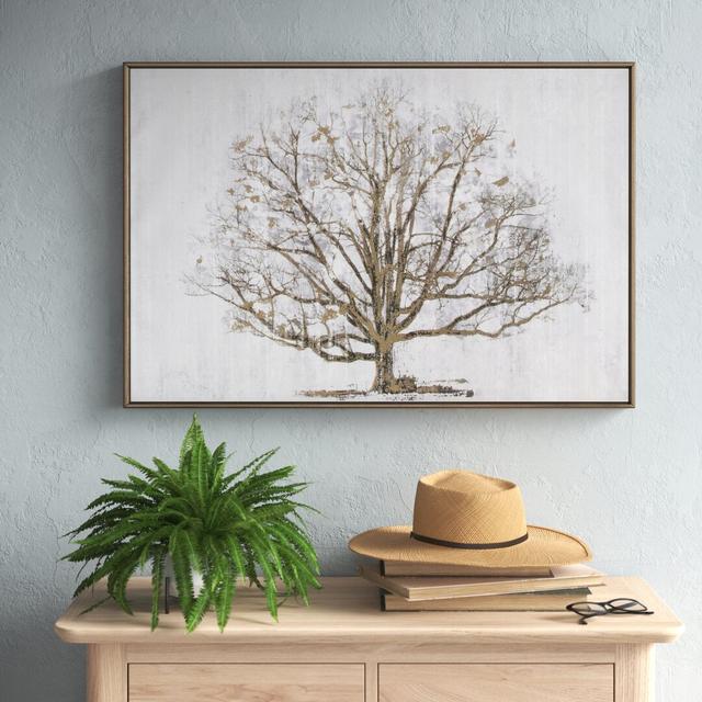 'The Golden Oak' Framed Painting Print Fernleaf on Productcaster.