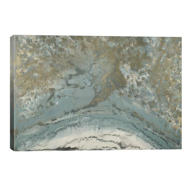 Along The Coast by Blakely Bering - Painting on Canvas Breakwater Bay Format: Wrapped Canvas, Size: 101.6cm H x 152.4cm W x 3.81cm D on Productcaster.