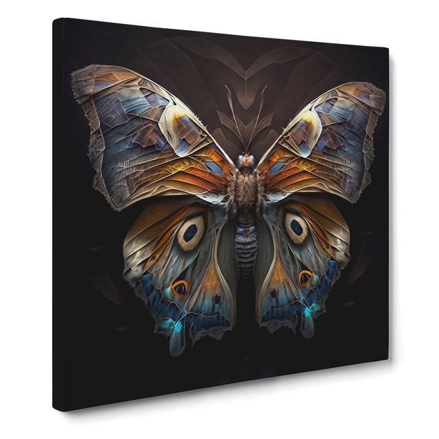 Moth Abstract Art Brambly Cottage Size: 35cm H x 35cm W on Productcaster.