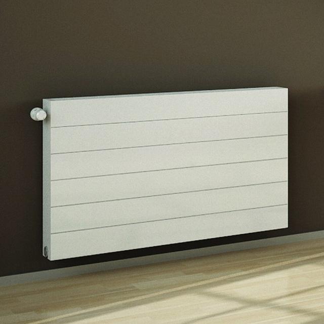 Premium Horizontal Designer Radiator K-Rad Size: 40cm H x 120cm W x 6cm D on Productcaster.