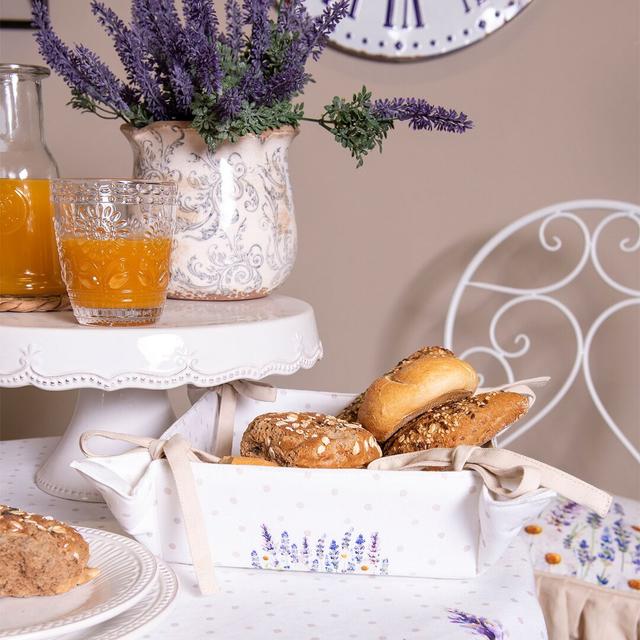 Seger Bread Basket (Set of 4) Brambly Cottage on Productcaster.