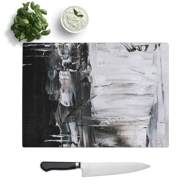 Tempered Glass Art Painting Vol.392 Chopping Board East Urban Home Size: 39 cm W x 28.5 cm L on Productcaster.