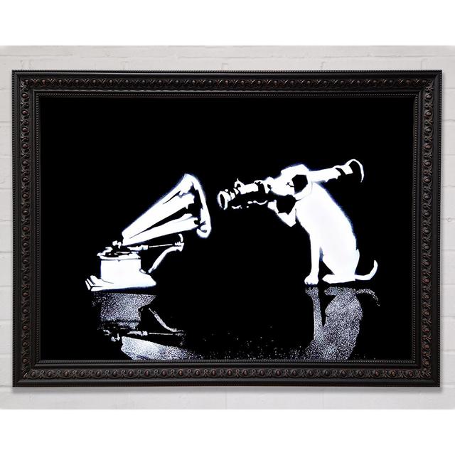 Hmv Dog Missile - Single Picture Frame Art Prints Bright Star Size: 84.1cm H x 118.9cm W x 3cm D on Productcaster.