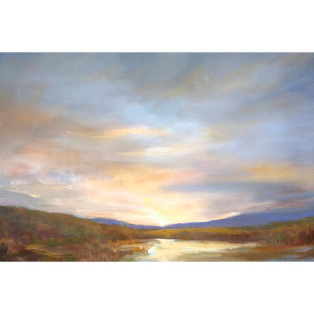 Autumn Light by Sheila Finch - Wrapped Canvas Graphic Art Rosalind Wheeler Size: 61cm H x 91cm W on Productcaster.