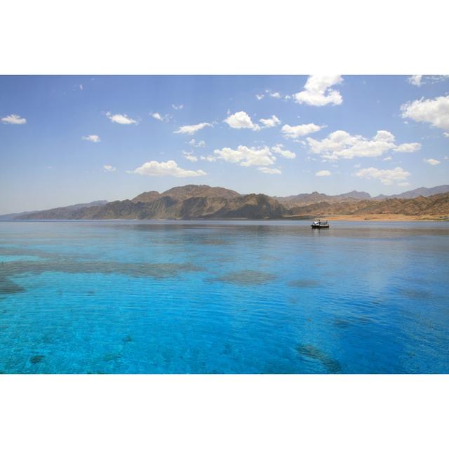 Dahab Lagoon by Galinaburtseva - Wrapped Canvas Photograph 17 Stories Size: 61cm H x 91cm W on Productcaster.