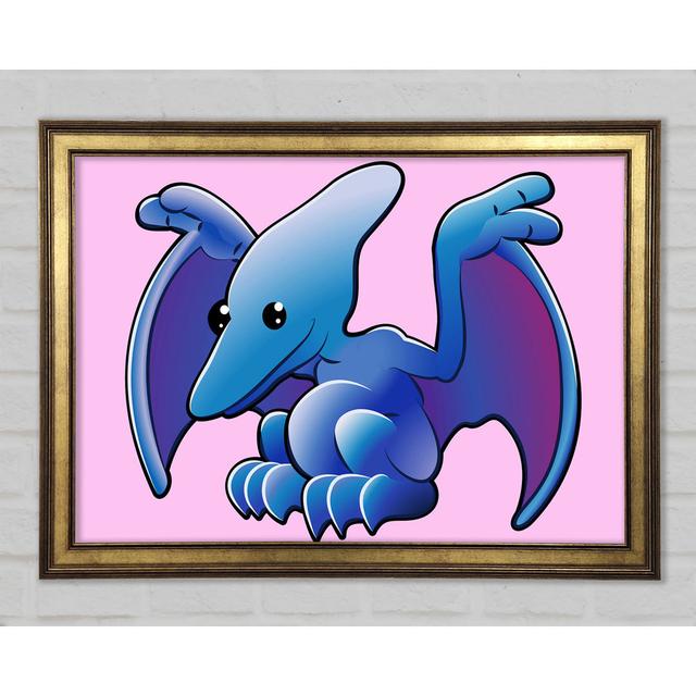 BGUD1500 - Single Picture Frame Art Prints Zoomie Kids Colour: Pink, Size: 84.1cm H x 118.9cm W x 1.5cm D on Productcaster.