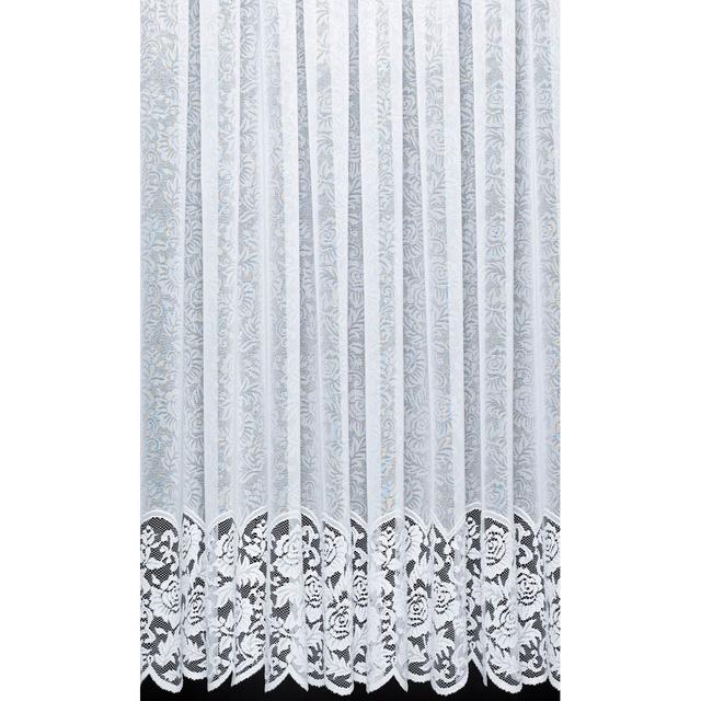 Alberton Slot Top Sheer Curtain Lily Manor Panel Size: Width 250 x Drop 91cm on Productcaster.