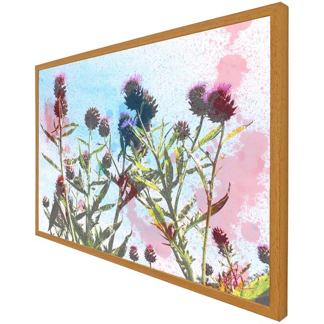 Single Picture Frame Art Prints Brambly Cottage Size: 41cm H x 61cm W, Frame Option: Oak on Productcaster.