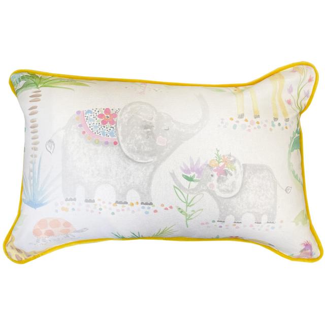 Kavanaugh Abstract MULTI Rectangle Throw Cushion Isabelle & Max on Productcaster.