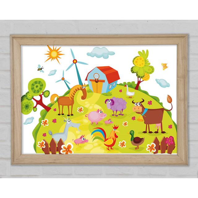 Single Picture Frame Art Prints Harriet Bee Size: 21" H x 29.7" W on Productcaster.