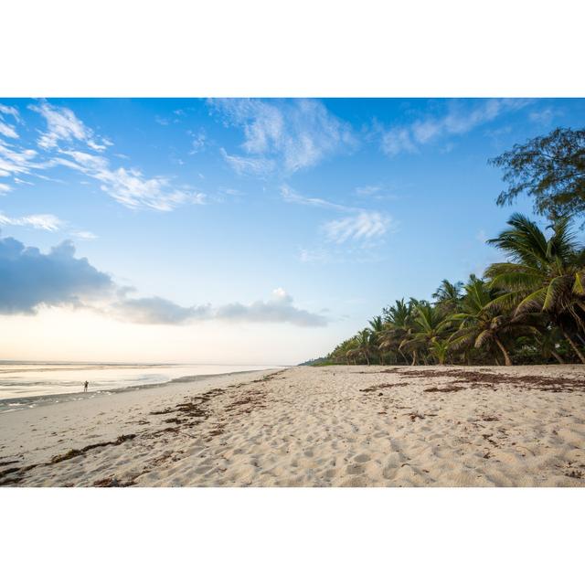 Paradise Beach by Jacek_Sopotnicki - Wrapped Canvas Print 17 Stories Size: 61cm H x 91cm W on Productcaster.