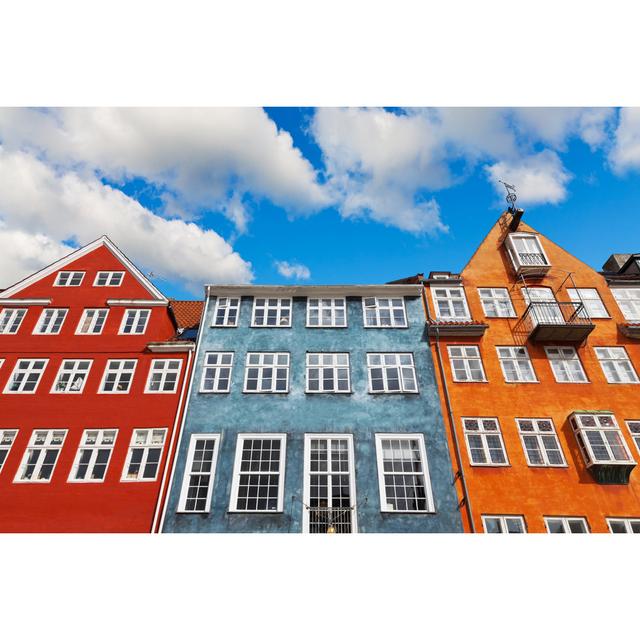 Chaela Old Copenhagen Architecture by Scanrail - Print 17 Stories Size: 30cm H x 46cm W x 3.8cm D on Productcaster.