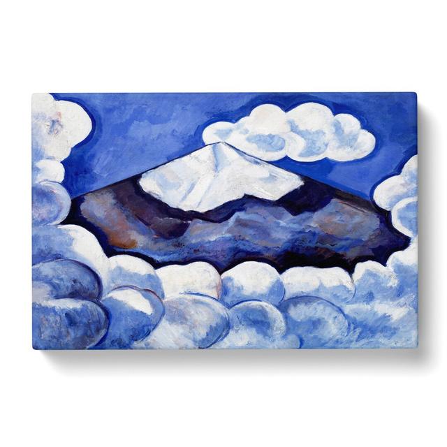 Spirited Morning by Marsden Hartley - Wrapped Canvas Painting East Urban Home Size: 40cm H x 60cm W x 3cm D on Productcaster.