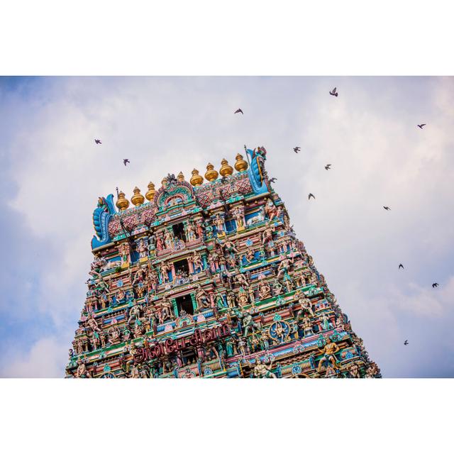 kapaleeswar Temple - Wrapped Canvas Photograph Latitude Vive Size: 61cm H x 91cm W x 3.8cm D on Productcaster.