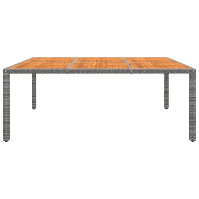 Esstisch Fidor aus Massivholz Ebern Designs Größe: 75 cm x 60 cm x 60 cm, Farbe: Grau on Productcaster.