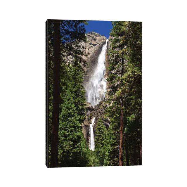 Usa, California, Yosemite National Park. Yosemite Falls Landscape. by Jaynes Gallery - Wrapped Canvas Gallery-Wrapped Canvas Giclée Alpen Home Size: 4 on Productcaster.