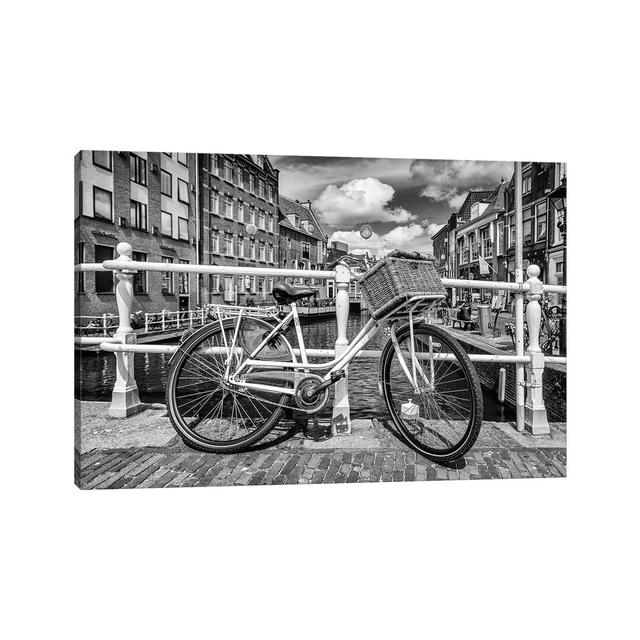 Netherlands, Alkmaar by Mikolaj Gospodarek - Wrapped Canvas Print Latitude Run Size: 45.72cm H x 66.04cm W x 3.81cm D on Productcaster.